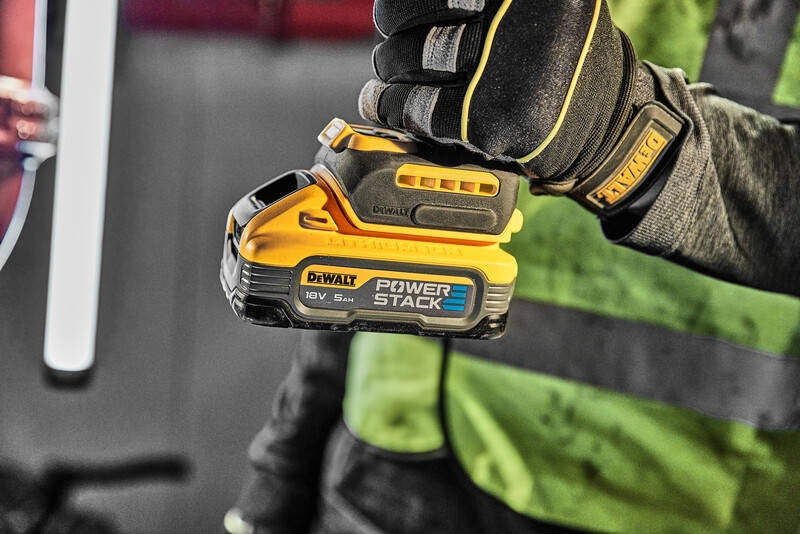 DeWalt Accessories DCBP518H2-XJ Duo Pack - 18V XR 5.0Ah POWERSTACK battery