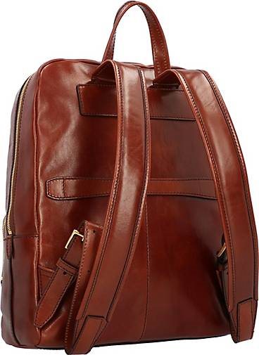 The Bridge Vespucci Rucksack Leder 41 cm Laptopfach
