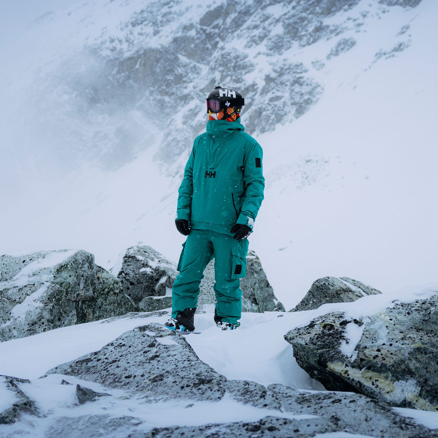 Men's ULLR D Insulated Ski Anorak Jacket