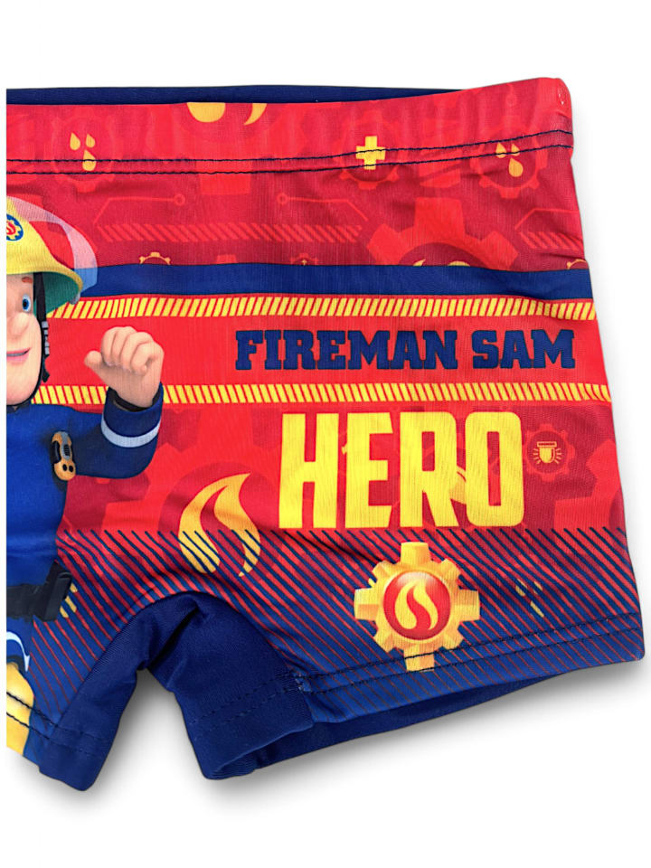 Feuerwehrmann Sam  Badehose Feuerwehrmann  in Blau günstig kaufen