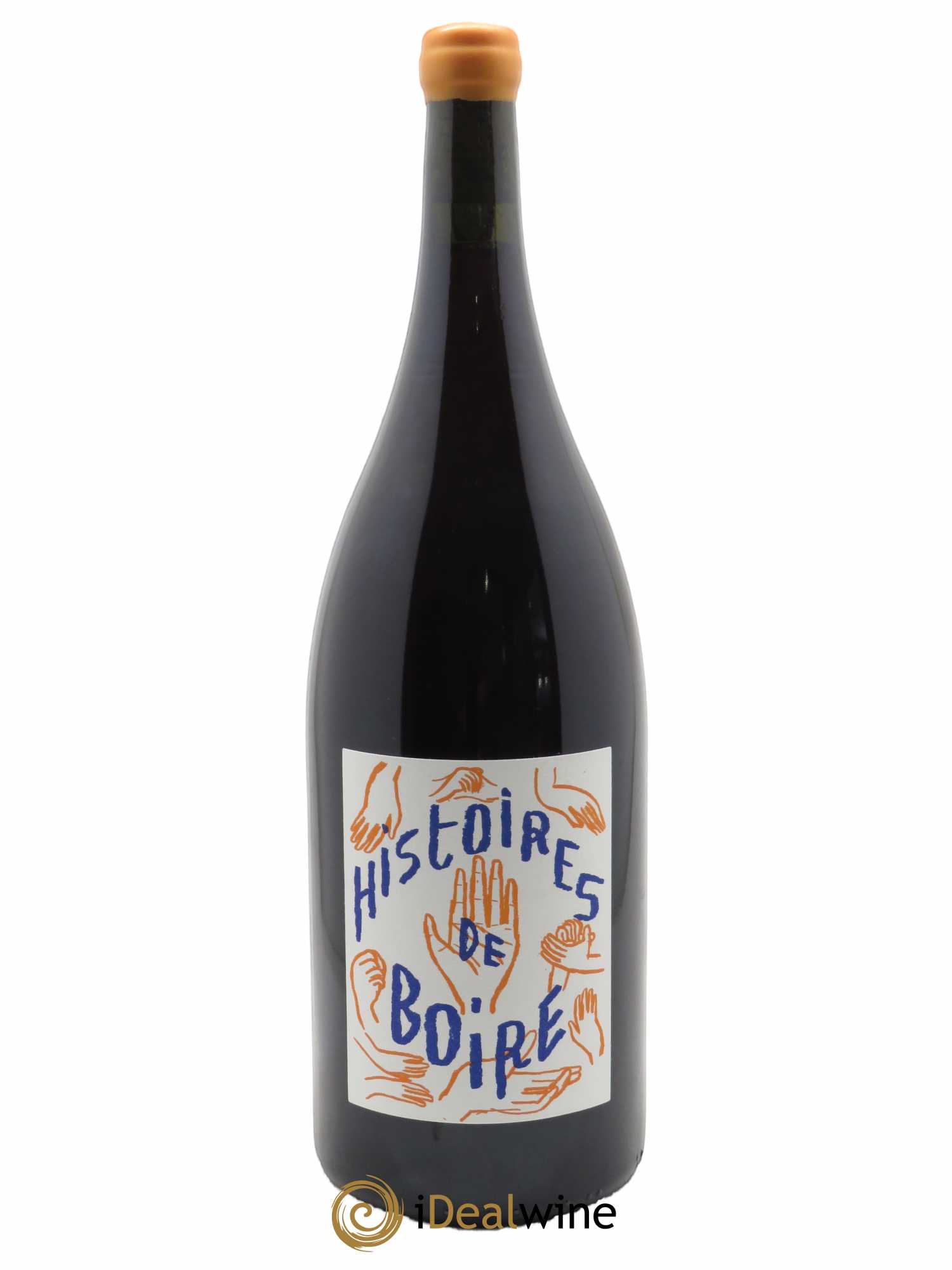 Côtes du Marmandais Histoires de Boire Elian Da Ros (Domaine)  2021 - Lot de 1 Magnum