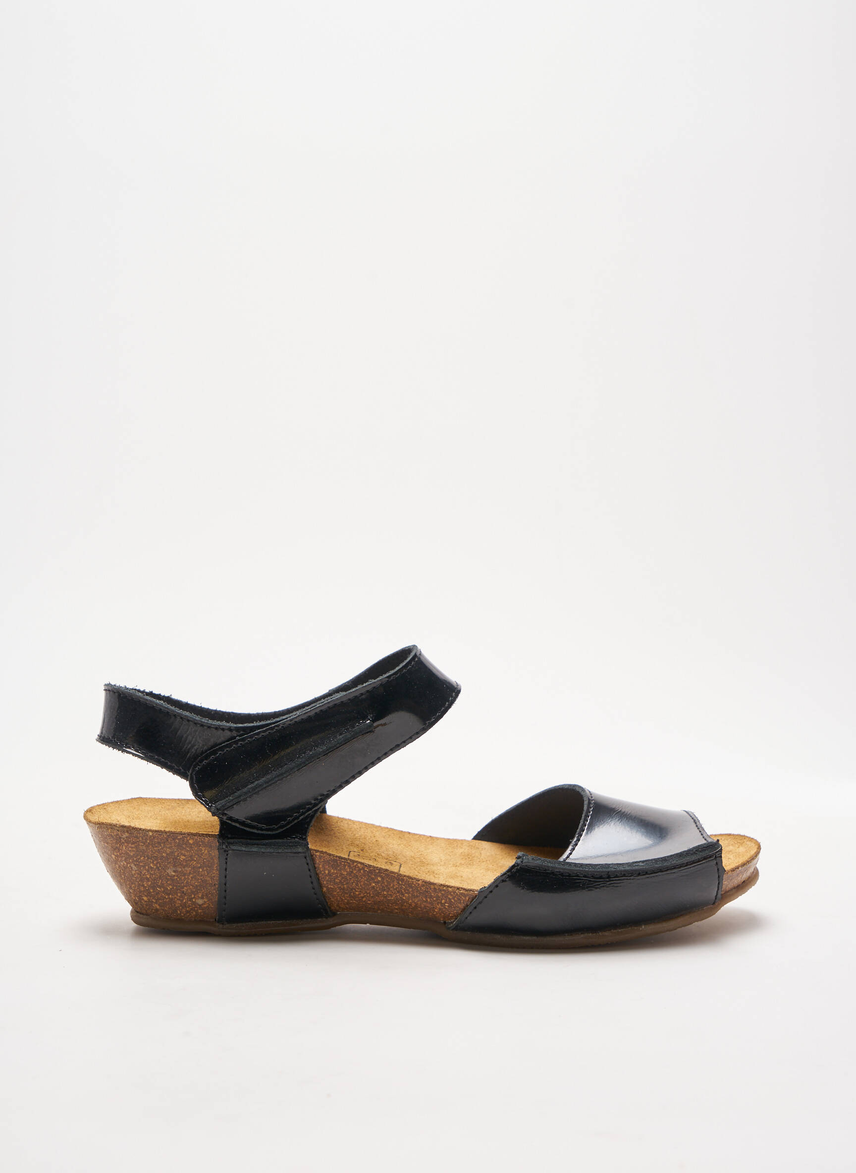 Artika Soft Sandales Nu Pieds Femme couleur noir