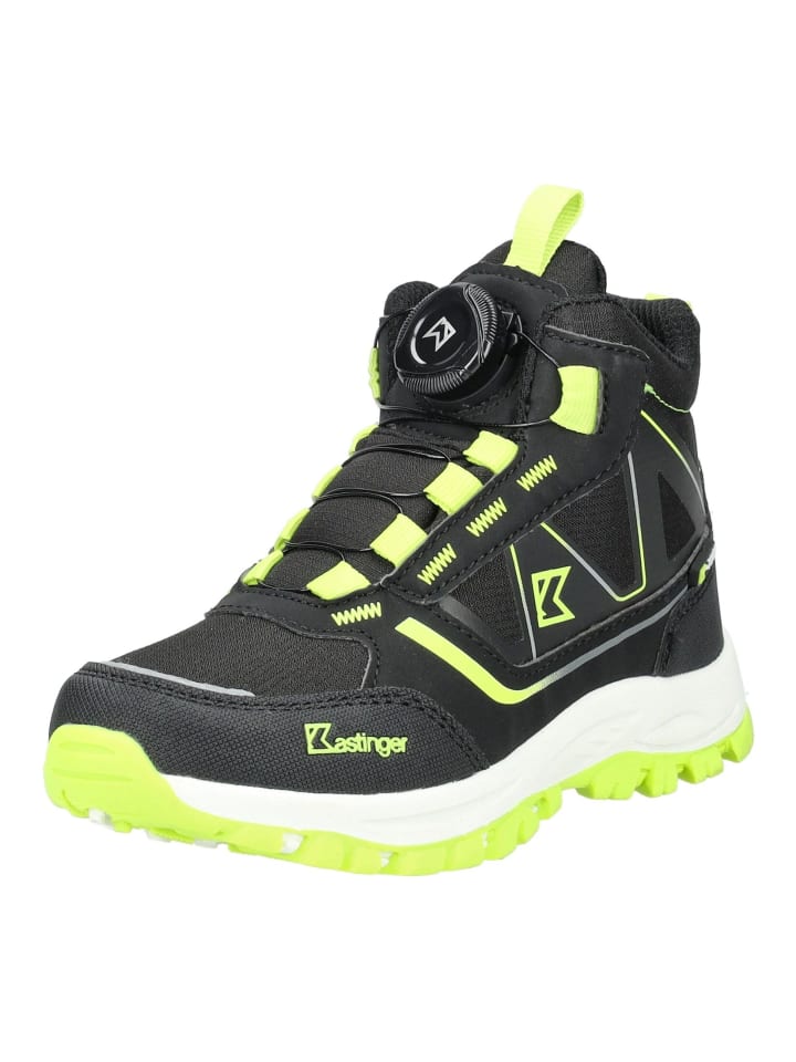 Kastinger Wanderschuhe in Schwarz/Lime günstig kaufen