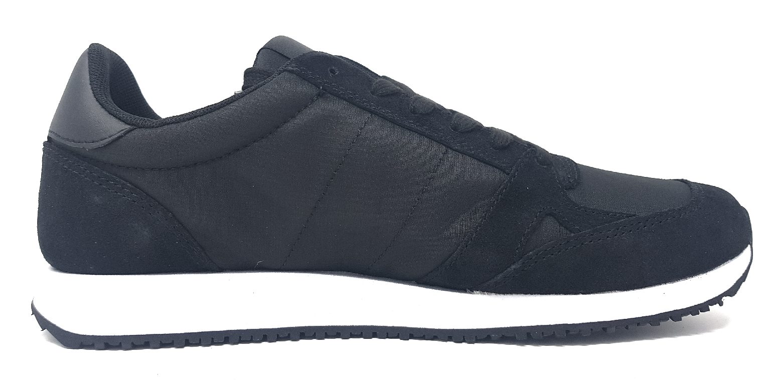 Tommy Hilfiger Runner Lo Vintage Mix FM0FM03431 Schwarz BDS black