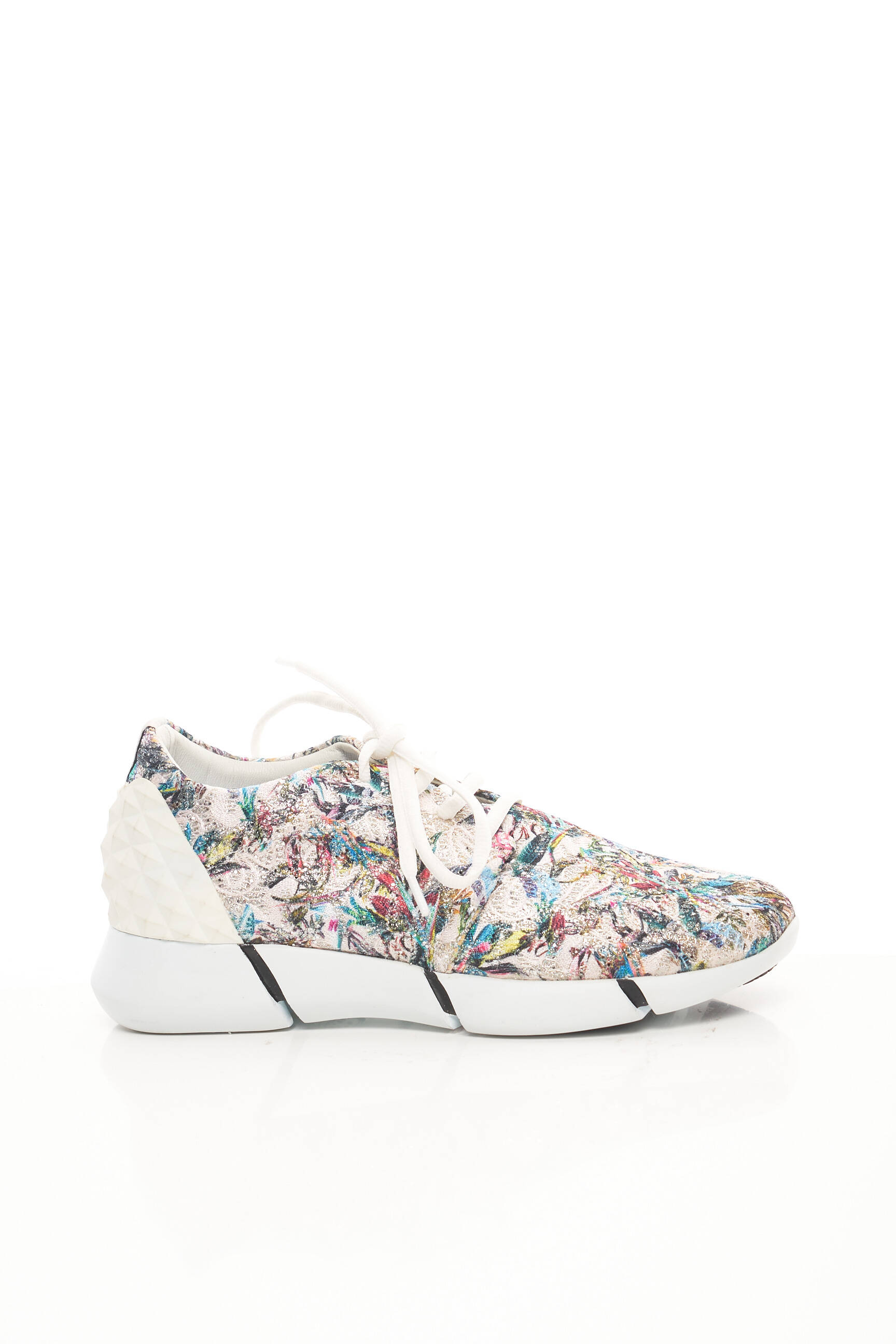 Elena Lachi Baskets Femme couleur rose