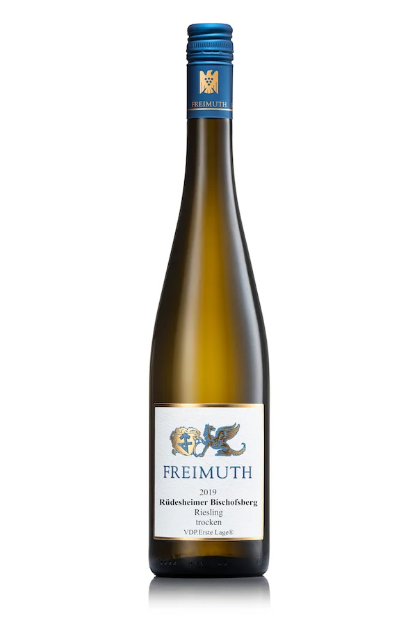 Rüdesheimer Bischofsberg Riesling Weingut Freimuth