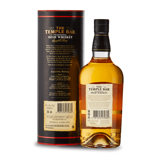 The Temple Bar Signature Blend 40%