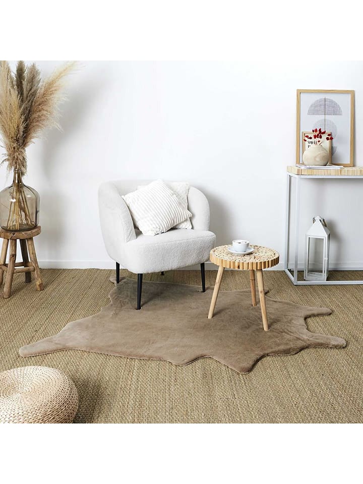 The Home Deco Kids Teppich in Taupe - (L)158 x (B)120 cm günstig kaufen onesize
