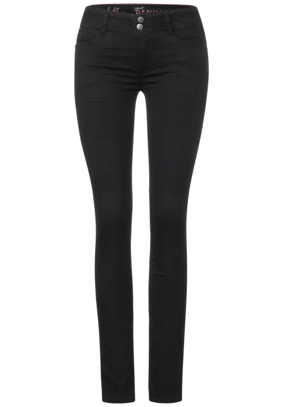 Street One Dunkle Slim Fit Jeans