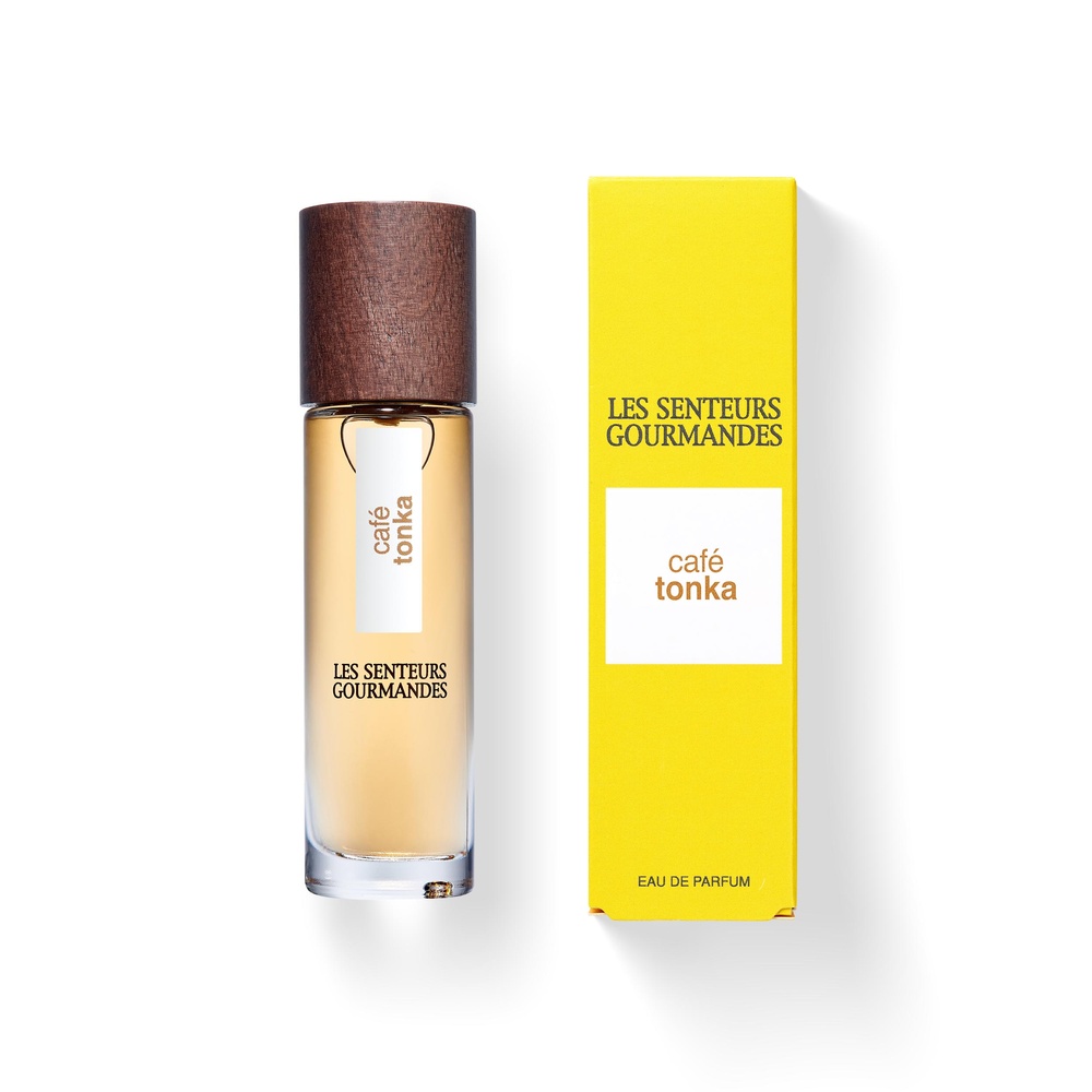 les senteurs gourmandes CAFÉ TONKA 15ML EAU DE PARFUM 15ML