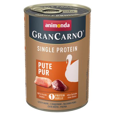Animonda GranCarno Adult Single Protein 6 x 400 g