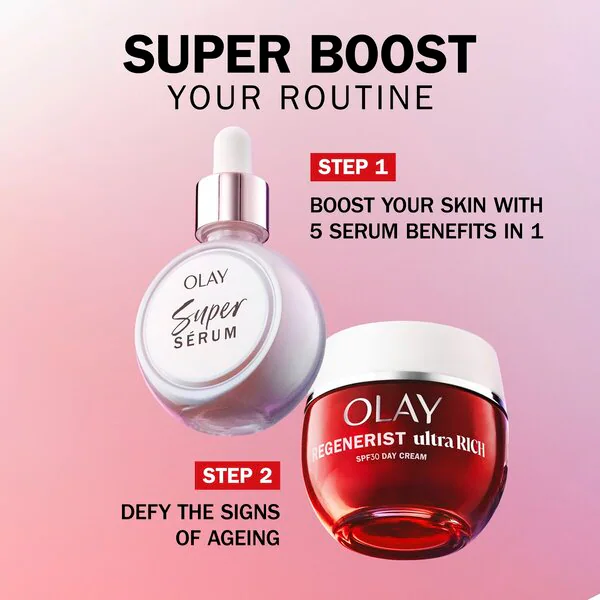 Crema de día ultrarrica Olay Regenerist 50 ml - Piel seca
