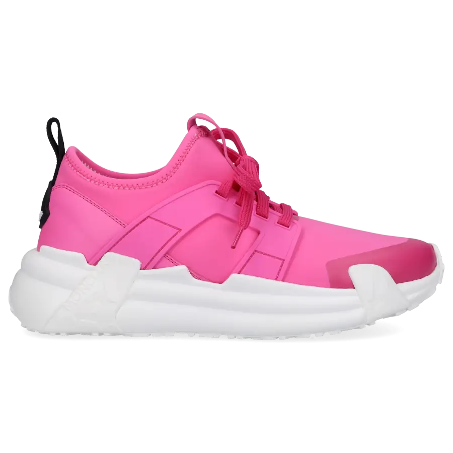 Moncler - Sneaker low LUNAROVE Neopren - pink