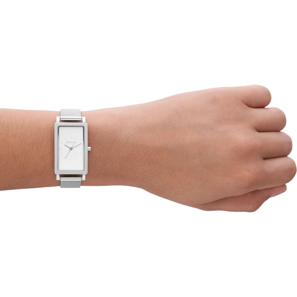 Skagen Montre pour femme Acier inoxydable Montre