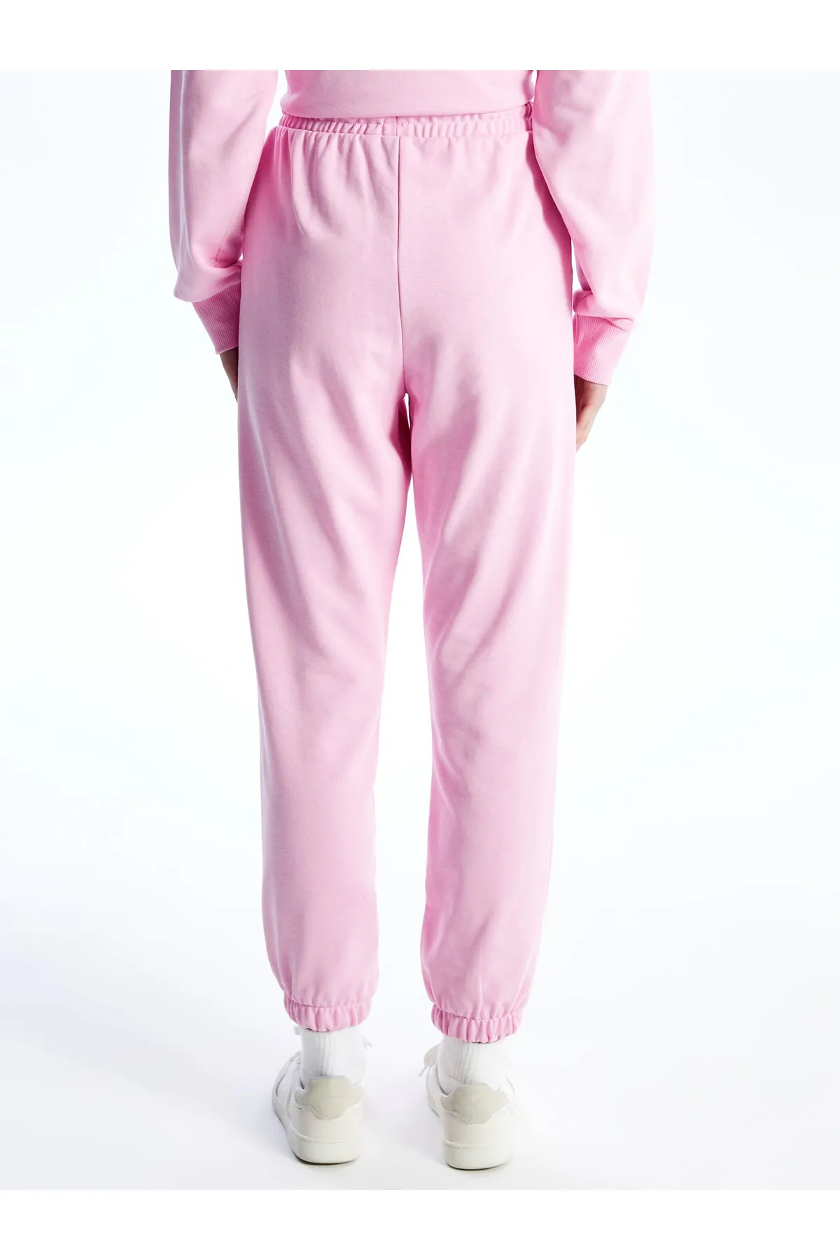 LC Waikiki  Einfarbige Jogger-Jogginghose für Damen mit elastischem Bund