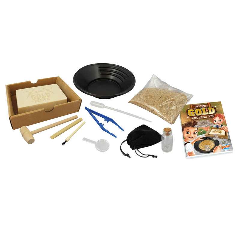 Coffret chercheur d'or Buki