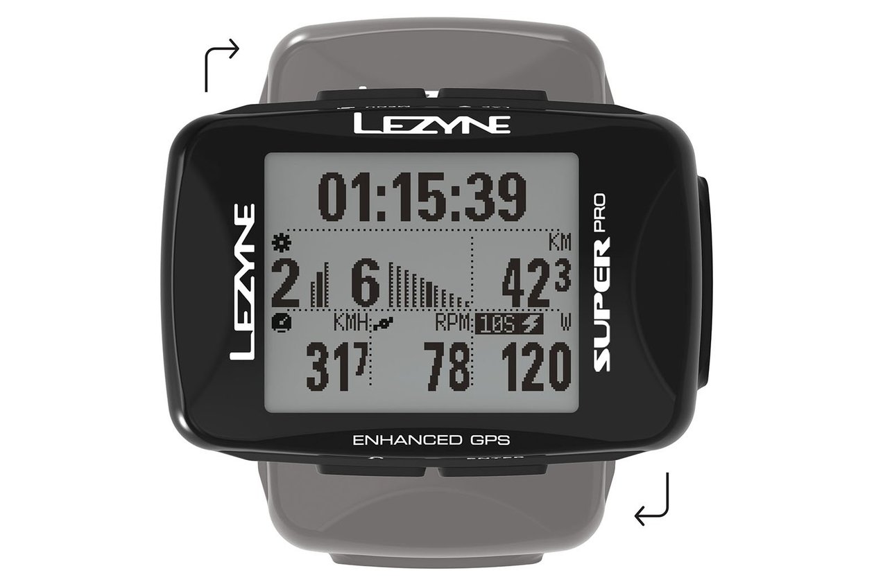 Lezyne Super Pro GPS Computer