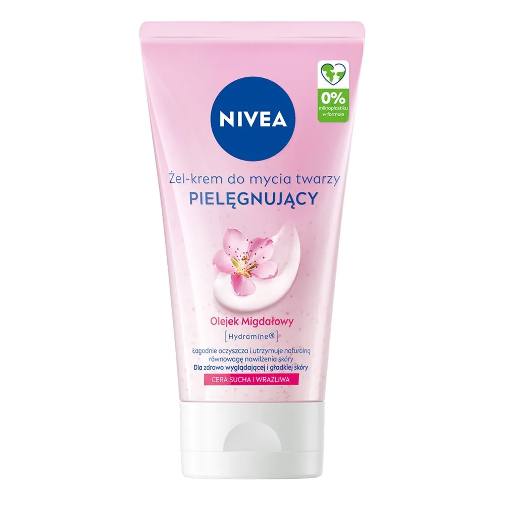 Nivea Visage kreminis veido prausimosi gelis