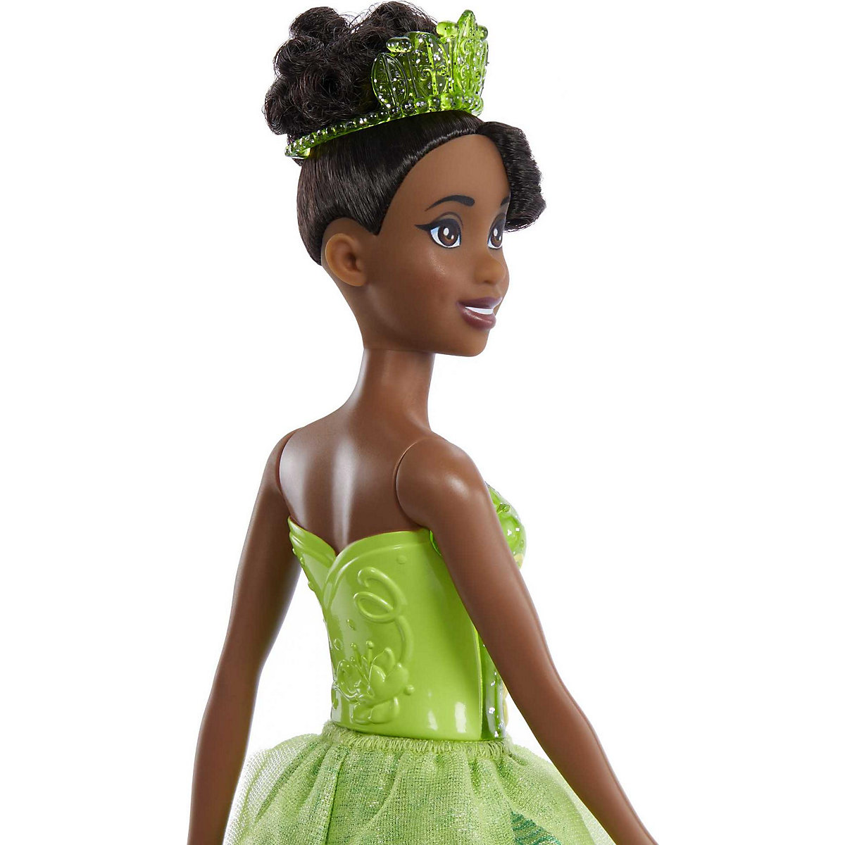 Prinzessin-Spielzeug, Tiana-Modepuppe mit Accessoires