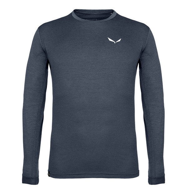 PUEZ MELANGE DRY M L/S TEE Herren - Funktionsshirt