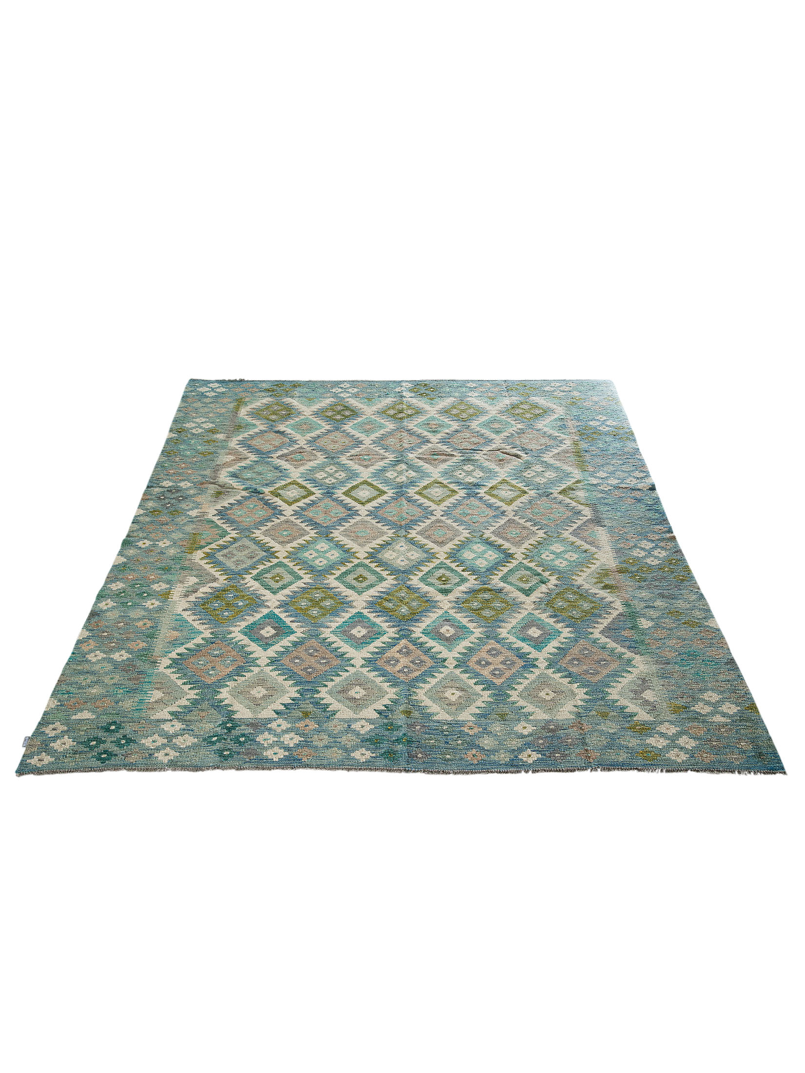 Afghan Kelim ca. 203 x 285 cm, Unikat / Einzelstück