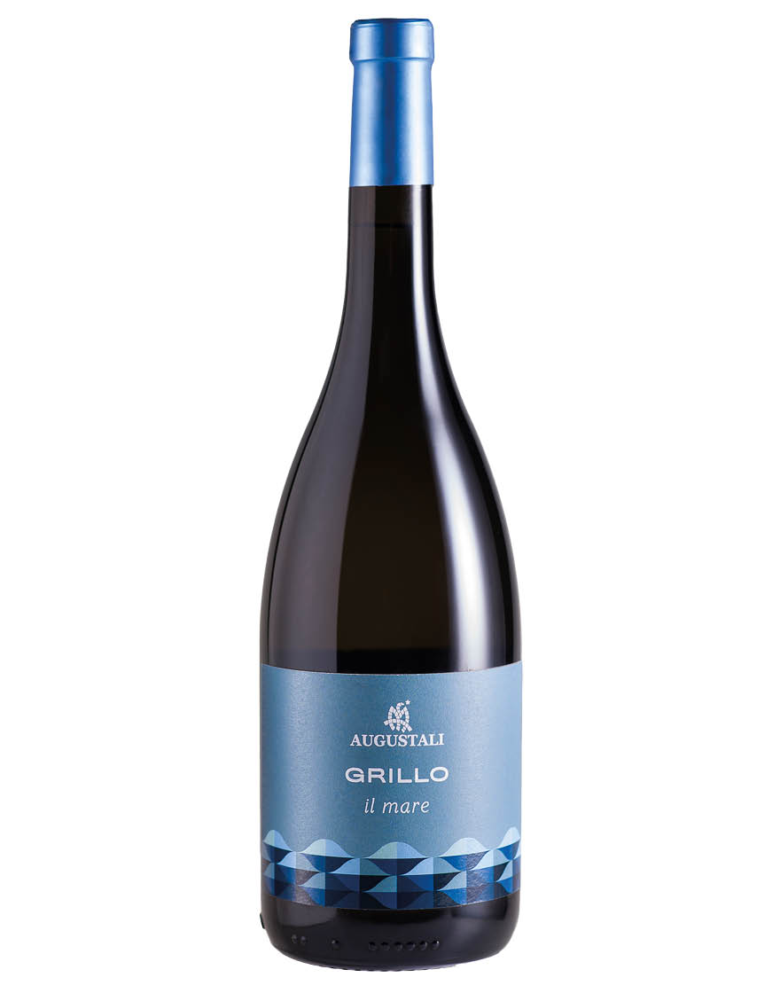 Sicilia DOC Grillo Il Mare 2022 Augustali 0,75 ℓ