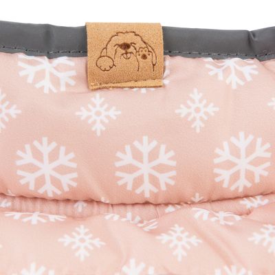 TIAKI Hundemantel Cozy Snowflake