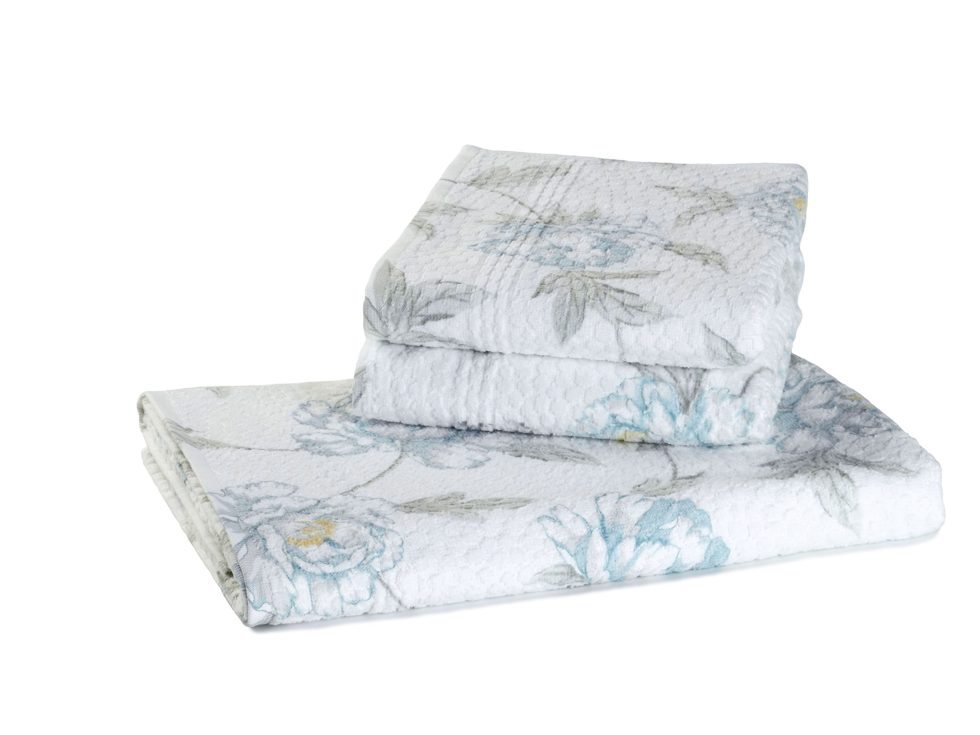 my cocooning Handtuch Set Wolke 8, Baumwolle, (Set, 3-tlg), aus edlem Velours