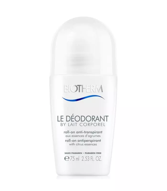 DEODORANT ANTI TRANSPIRANT BY LAIT CORPOREL Déodorant roll-on anti-transpirant