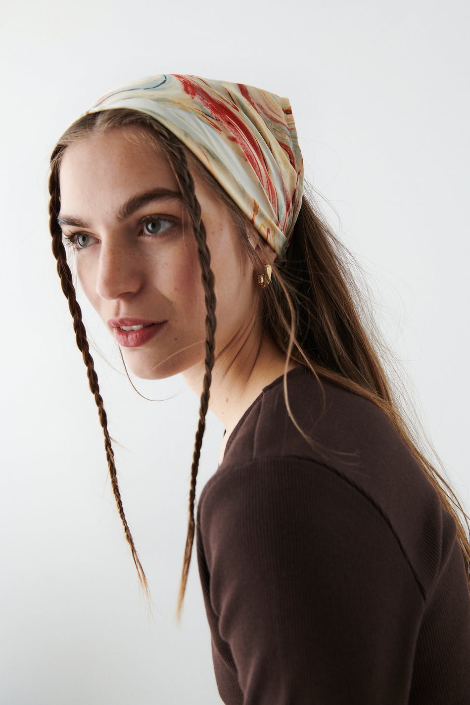 Malin satin headband