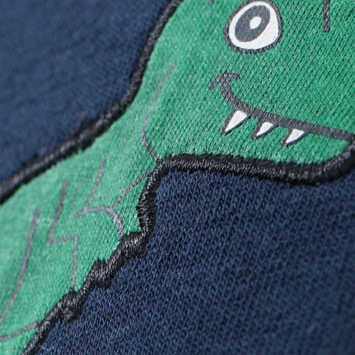 Baby Jogginghose mit Dino-Applikation