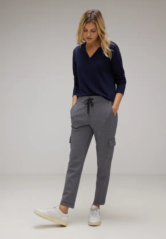 Street One Casual Fit Cargo Hose