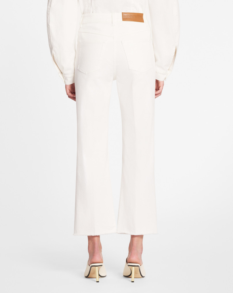 PANTALON DENIM ÉVASÉ