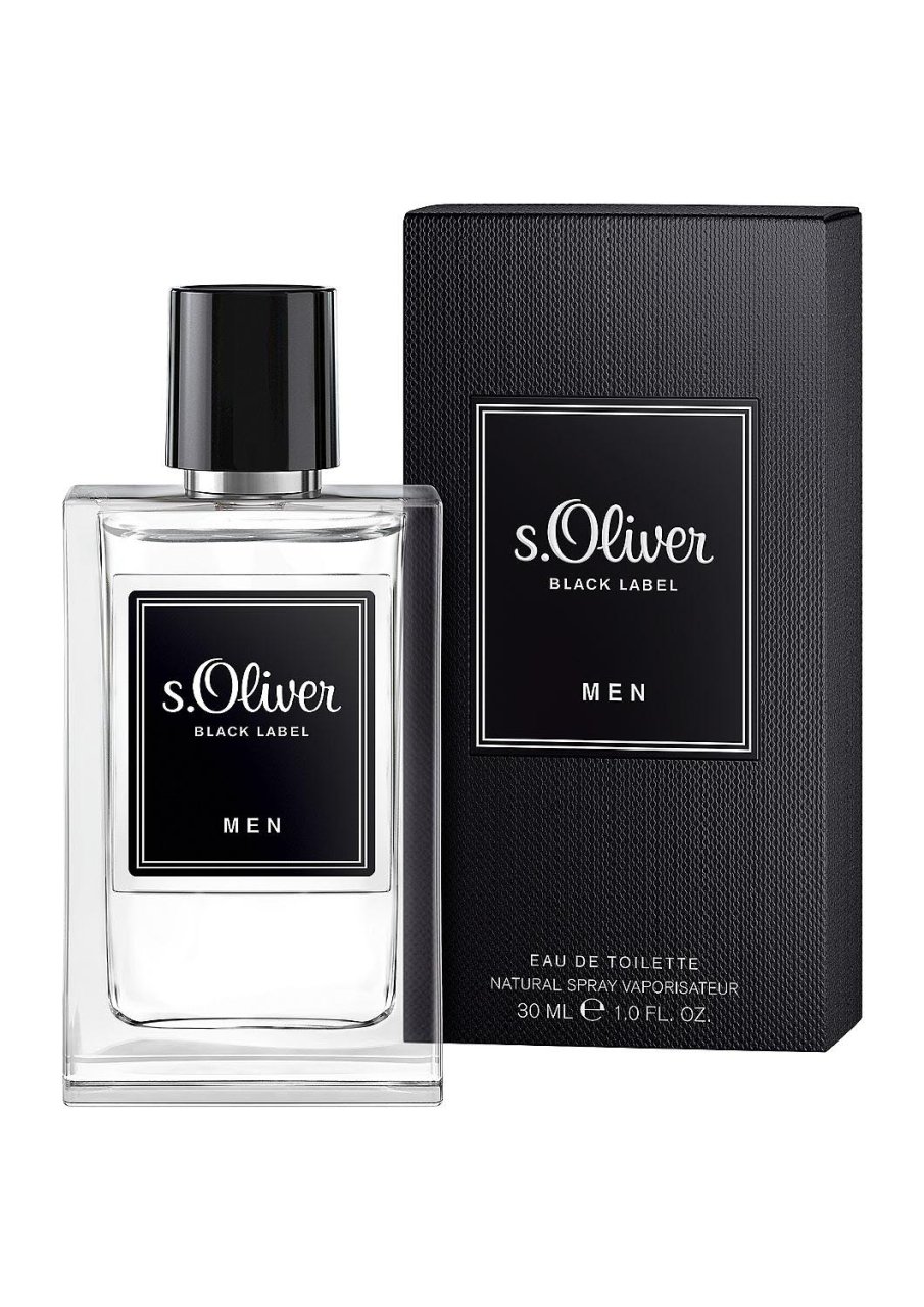S.Oliver Black Label Men Eau de Toilette Nat. Spray