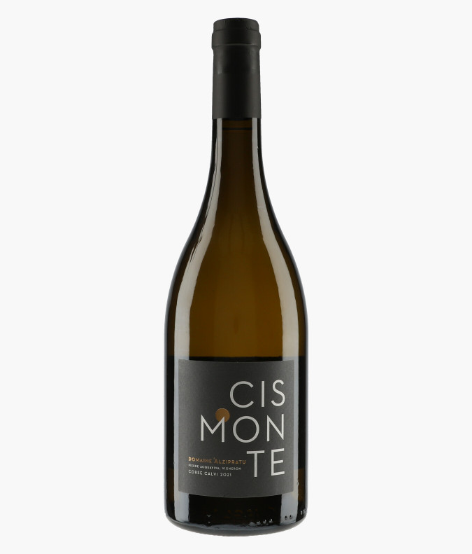 Cuvée Cismonte 2021ALZIPRATU