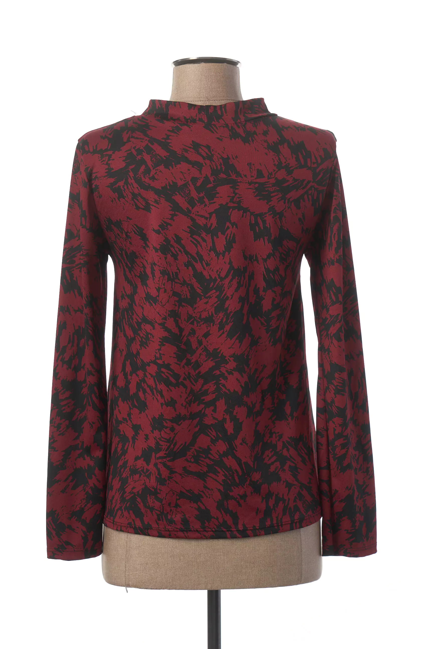Minsk Tshirts Femme couleur rouge
