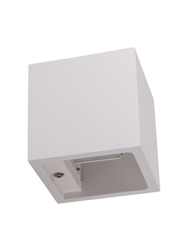 näve LED Wandleuchte in weiß - (L)11.5 cm x (B)11.5 cm x (H)11.5 cm - EEK G günstig kaufen onesize