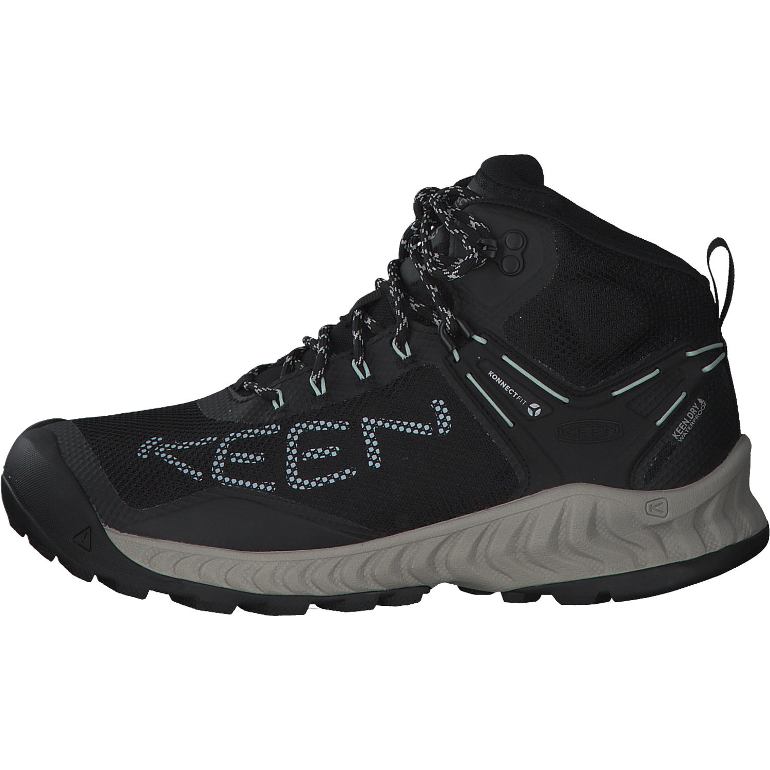 Keen Nxis Evo 1025911, Wanderstiefel, Herren, black/blue glass