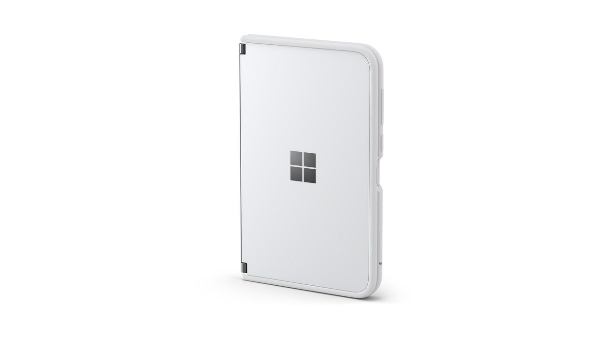 Microsoft MICROSOFT Surface Duo 256 GB LTE (ohne Vertrag), Convertible Display Smartphone (8.1 Zoll, 256 GB Speicherplatz, Bis zu 4K MP Kamera)