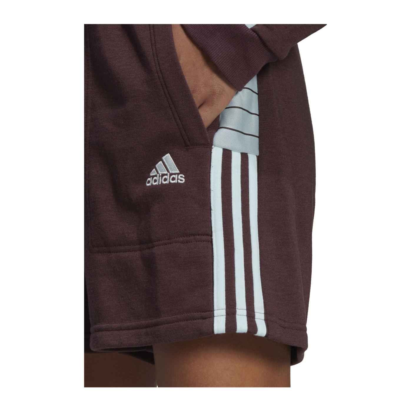 adidas Tiro Short Damen Rot Blau