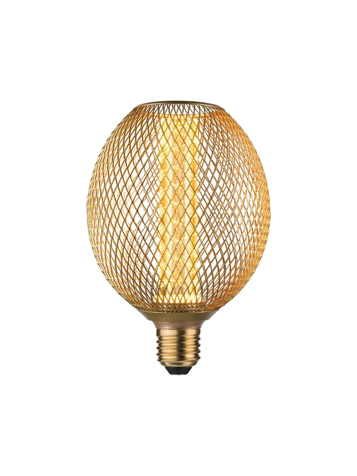 paulmann Metallic Glow Standard 230V LED Globe Spiral günstig kaufen onesize