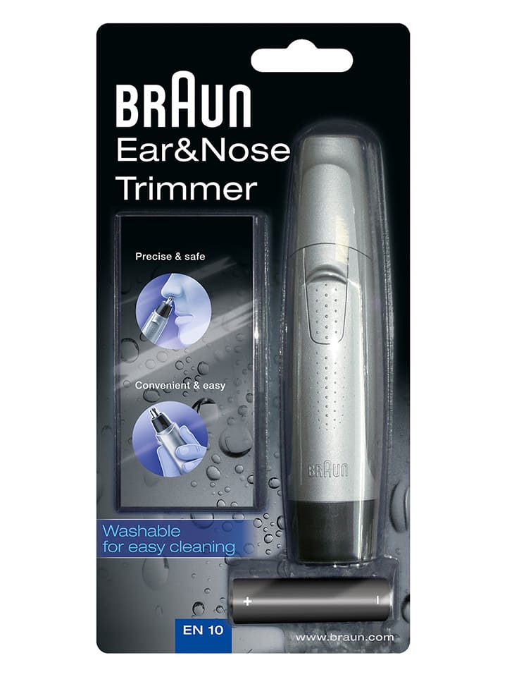 Braun Ohr-/ Nasenhaartrimmer 