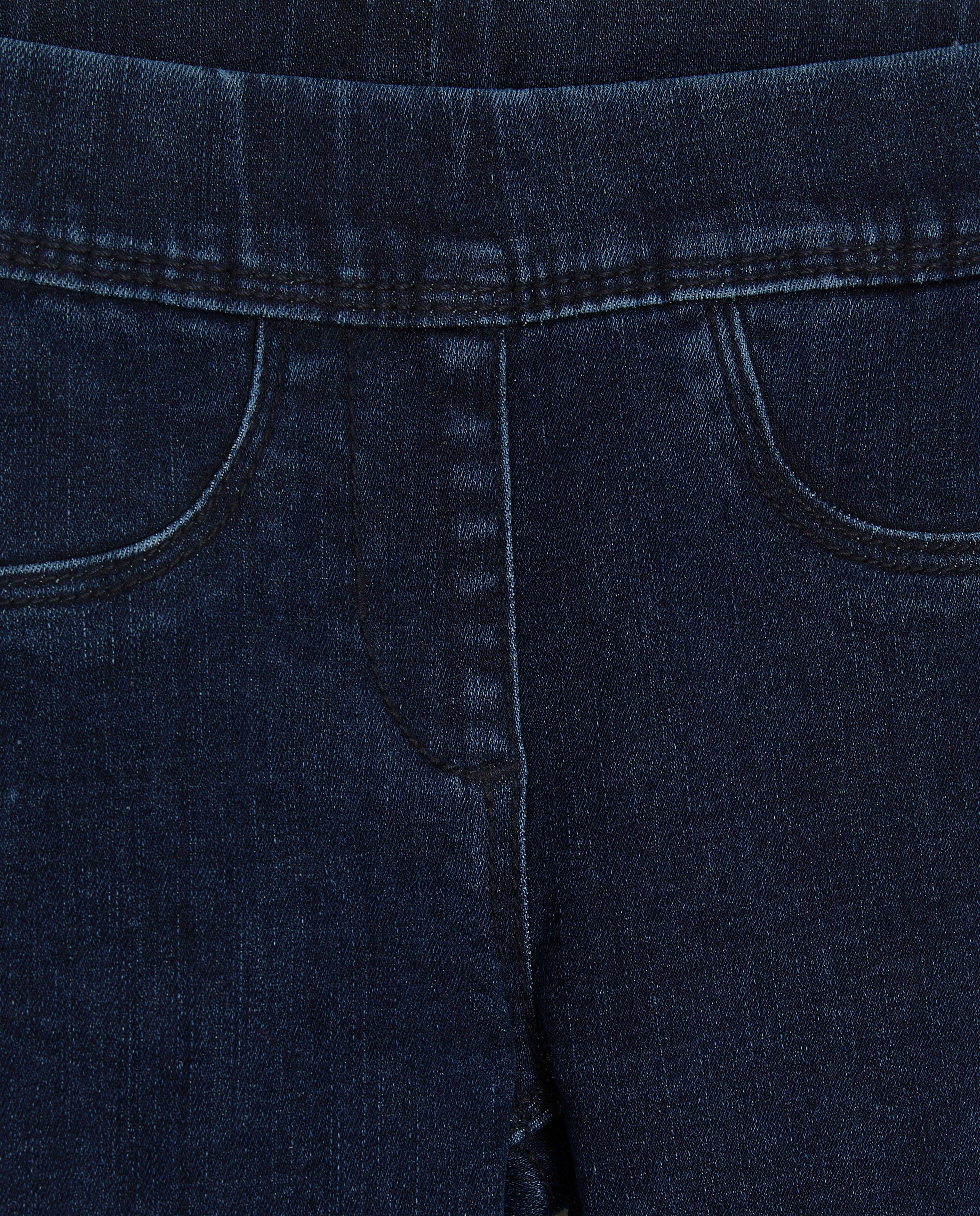 JBC Kék jeggings Elise, 2-8 éves, sötétkék