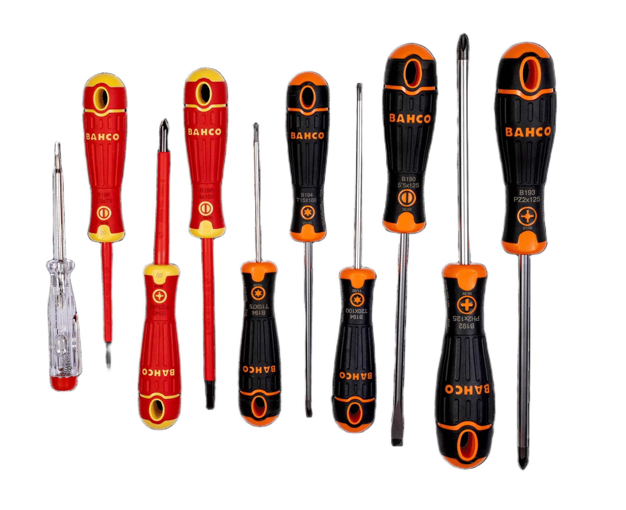 Bahco B219.110 BahcoFit skrutrekkersett 10 deler