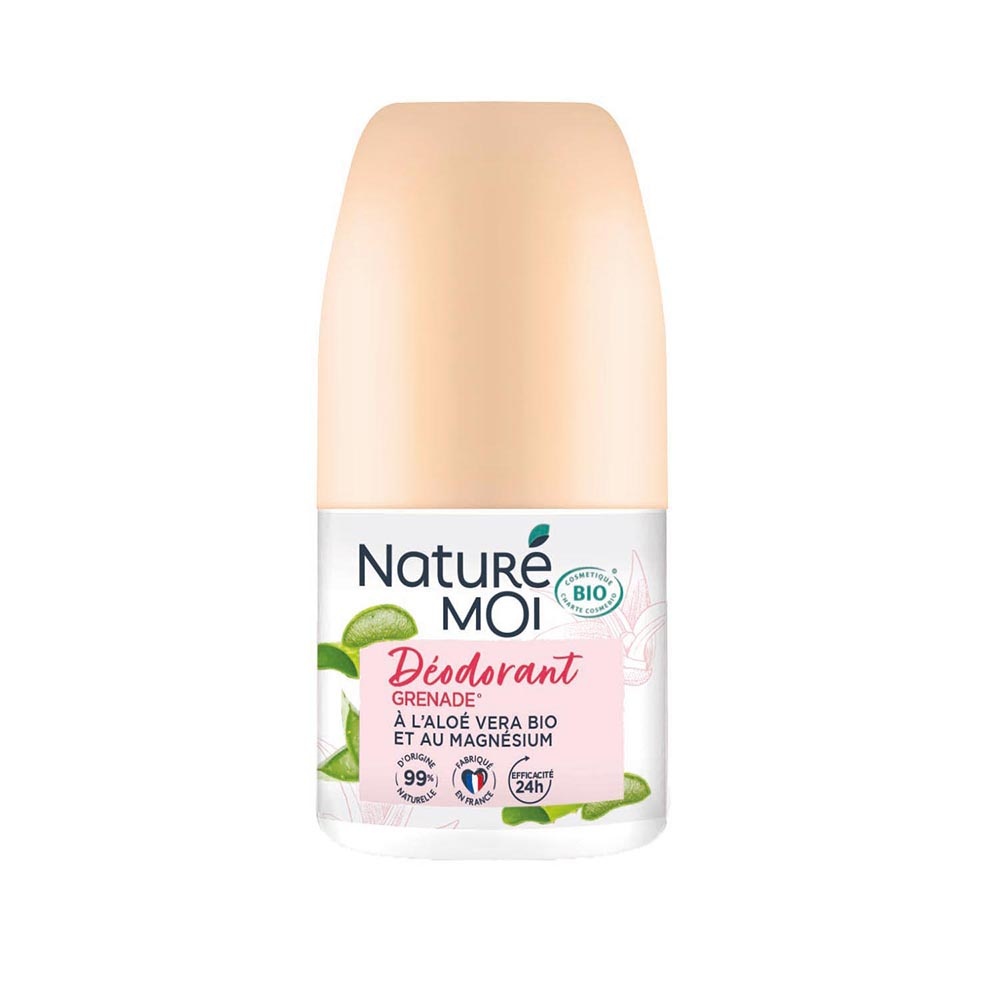 naturé moi Déodorant parfum Grenade 50 ml Déodorant