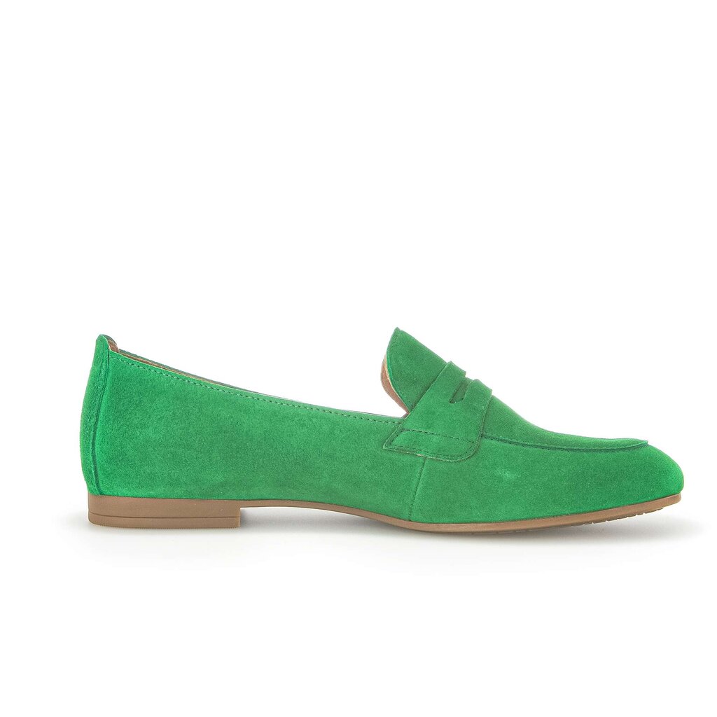 Gabor fashion Slipper grün