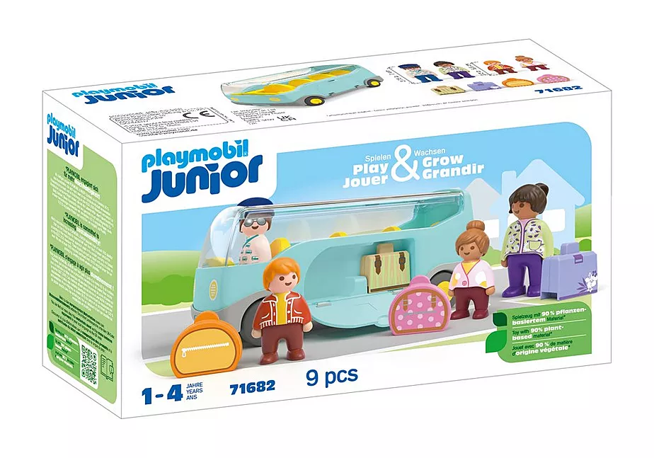 JUNIOR: Reisebus