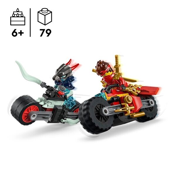 LEGO Ninjago 71838 Kain Moottorikilpailu