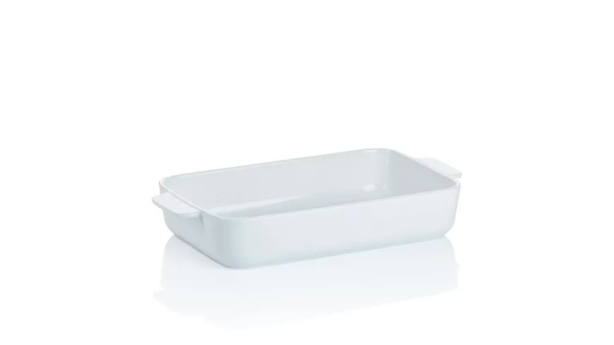 kela Auflaufform Ester 29x15,5cm weiß