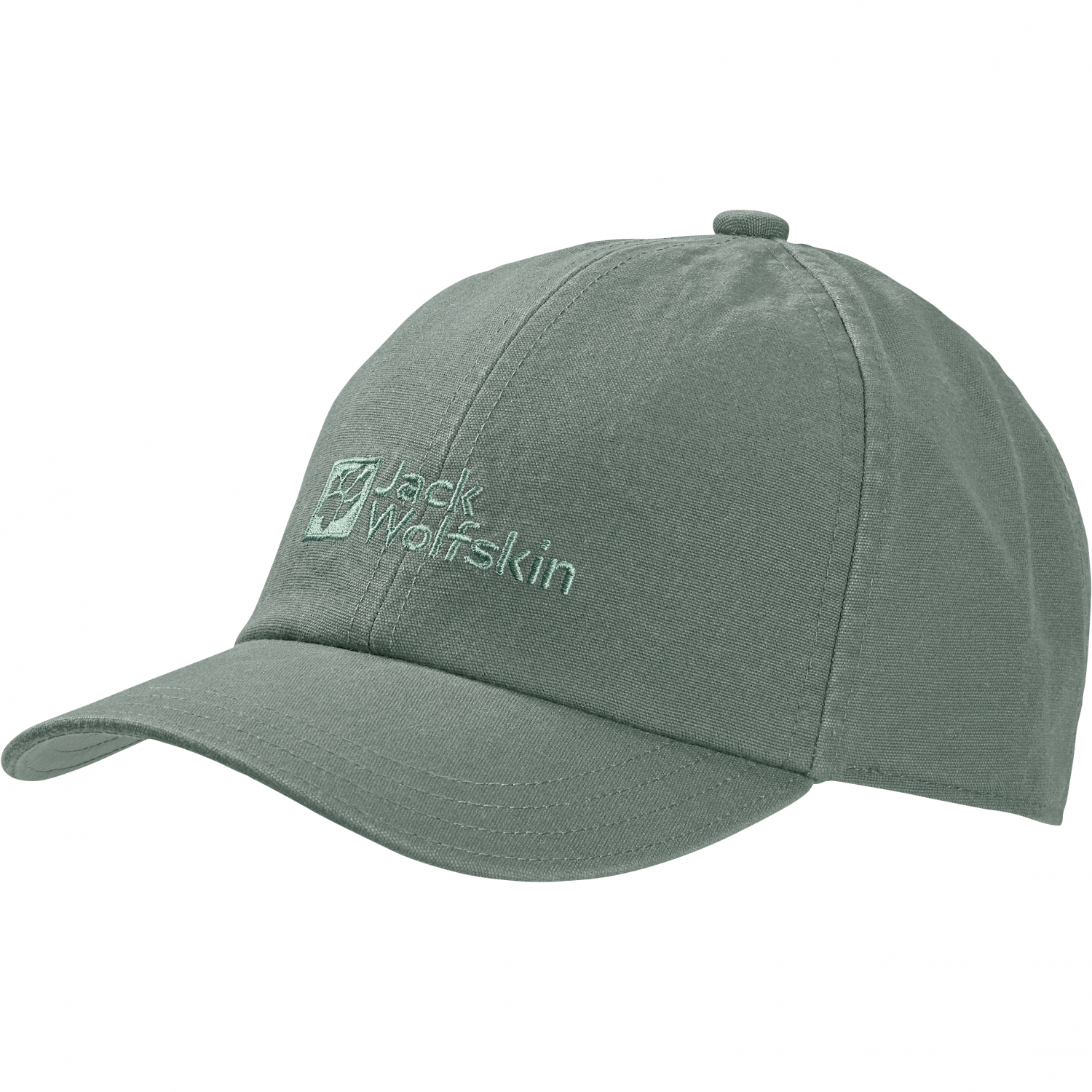 Jack Wolfskin Kinder Baseball Cap (hedge green)
